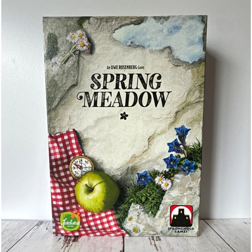 Stronghold Games Spring Meadow Nature Board Game 2-4P Ages 10+ 2018 Award